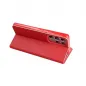 LUNA Book Gold for Apple iPhone 13 mini FORCELL Wallet case Red