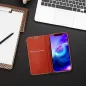 LUNA Book Gold for Apple iPhone 13 mini FORCELL Wallet case Red