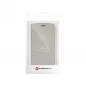 LUNA Book Gold for Apple iPhone 13 FORCELL Wallet case Silver