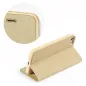 LUNA Book Gold for Apple iPhone 13 FORCELL Wallet case Gold