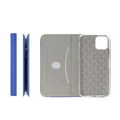 Sensitive Book for Apple iPhone 13 Pro Max Wallet cover Blue