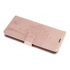 Apple iPhone 13 Pro Max Wallet Cases MEZZO Book Tree  Rose gold 