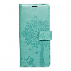 Apple iPhone 13 Wallet Cases MEZZO Book Tree  Green 