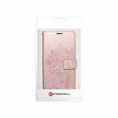 Apple iPhone 13 Wallet Cases MEZZO Book Tree  Rose gold 