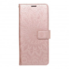 Apple iPhone 13 Wallet Cases MEZZO Book Mandala  Rose gold 