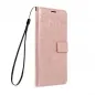Apple iPhone 13 Pro Wallet Cases MEZZO Book Rose gold