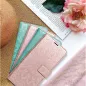 Apple iPhone 13 Pro Wallet Cases MEZZO Book Rose gold