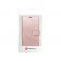 Apple iPhone 13 Pro Wallet Cases MEZZO Book Rose gold