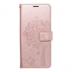 Apple iPhone 13 mini Wallet Cases MEZZO Book Tree  Rose gold 