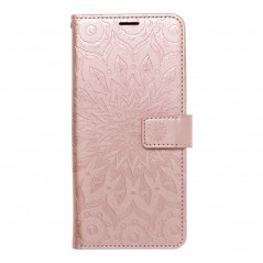 Apple iPhone 13 mini Wallet Cases MEZZO Book Rose gold