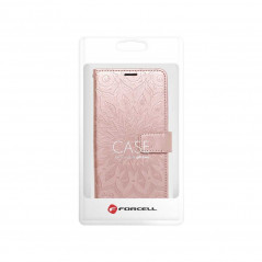 Apple iPhone 13 mini Wallet Cases MEZZO Book Rose gold