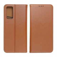 Apple iPhone 13 Pro Max Wallet Cases Leather case SMART PRO Elegant  Brown 