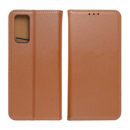 Apple iPhone 13 mini Wallet Cases Leather case SMART PRO Elegant  Brown 