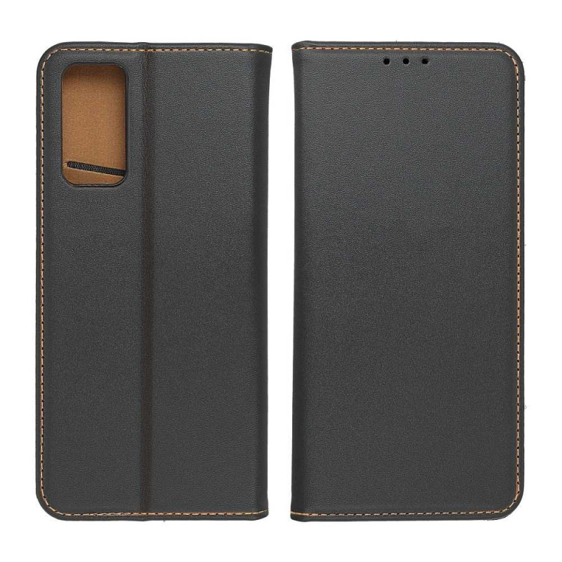 Apple iPhone 13 Pro Wallet Cases Leather case SMART PRO Elegant  Black 