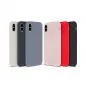 Silicone case for Samsung Galaxy A12 MERCURY Silicone cover Red