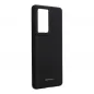 Silicone case for Samsung Galaxy S21 Ultra 5G MERCURY Silicone cover Black