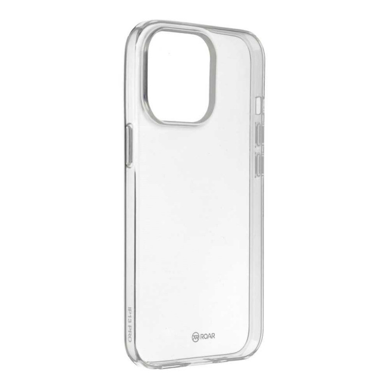 Apple iPhone 13 Pro Case Roar Jelly Case Transparent 